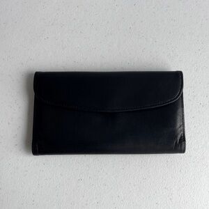 Vintage Coach Black Leather Legacy Wallet
